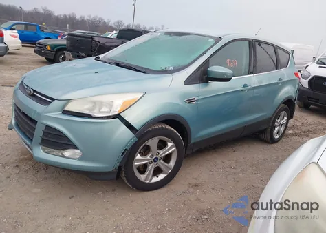 2013 Ford Escape Se z USA, uszkodzony, nr VIN 1FMCU0GX5DUC98544